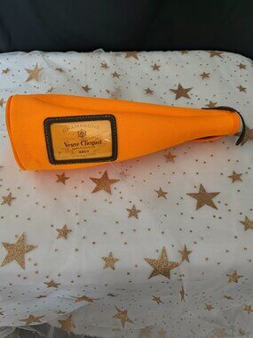 Veuve Clicquot Ice Jacket Champagne Bottle Cooler Sleeve Sleeve - Clicquot Yello